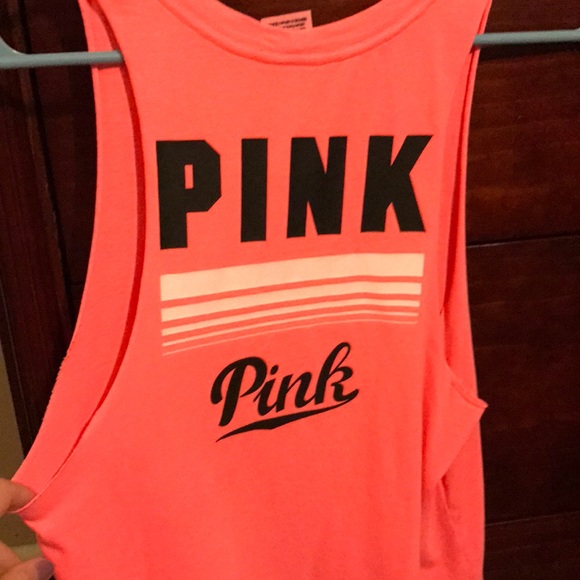 NWT. VS Pink tank top - Picture 4 of 4